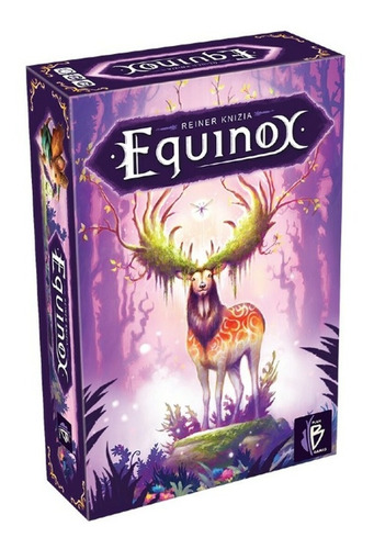 Equinox Caja Morado - Juego Mesa - Español / Diverti