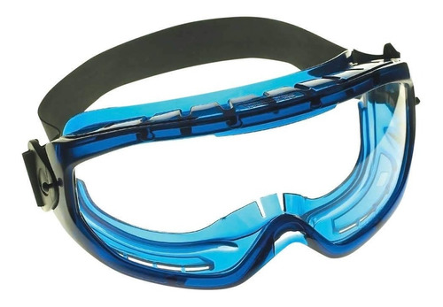 Goggle De Proteccion Seguridad Kleenguard V80 Azul Claro