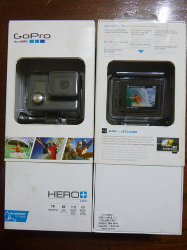 Gopro Hero + Lcd