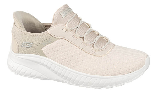 Zapatillas Deportivo Skechers Bobs-squad-chaos-in-c Blanco