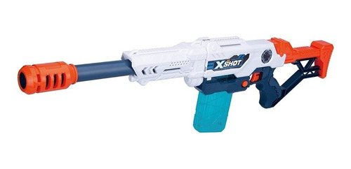 Imagen 3 de 5 de Pistola De Dardos Rifle Con 24 Proyectiles + Cargador
