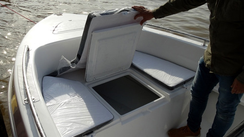 Lancha 630 Open Equipada Ideal Pesca Paseo Deporte Nautico