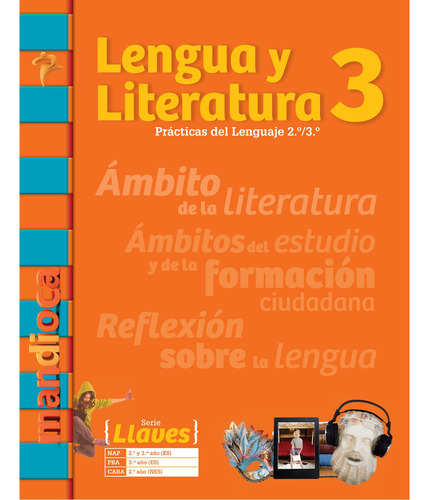 Imagen 1 de 1 de Lengua Y Literatura 3 Serie Llaves - Estación Mandioca -