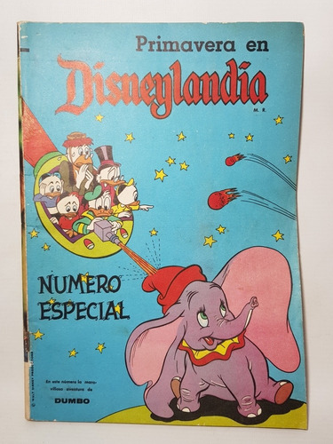 Antigua Revista Disneylandia 1967 Zig Zag N° 117 Mag 58630