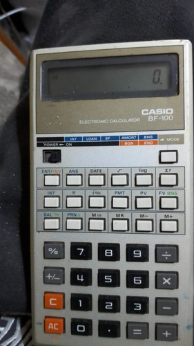 Calculadora Financiera. Bf 100 Beige (Usado)