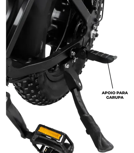 Bicicleta Bike Eletrica V20 Mini 750w 32 Km Autopropelido
