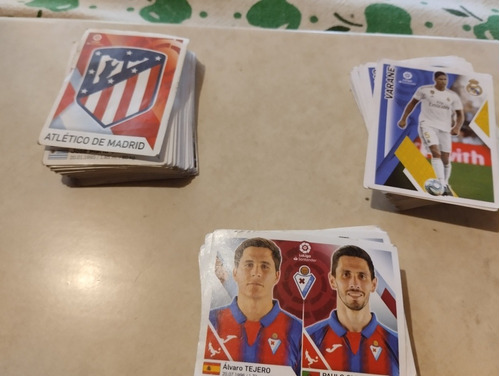 Lote Dé 20 Figuritas La Liga Santander 2019/20 