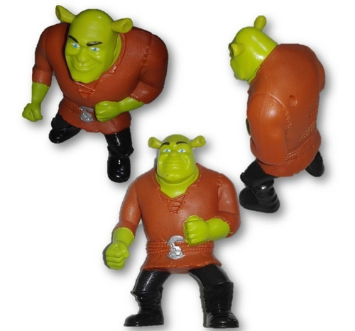 Figura Brogan Mcdonald's 2010 Usado Excelente Dibujo Shrek