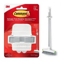 Comprar Soporte Escobero Escobas Colgar No Daña Pared Adhesivo Hogar