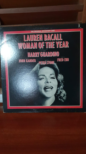 Bacall Lauren/guardino Harry Woman Of The Year Vinilo S/envi