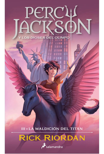 Maldicion Titan Percy Jackson 3 - Riordan - Salamandra Libro