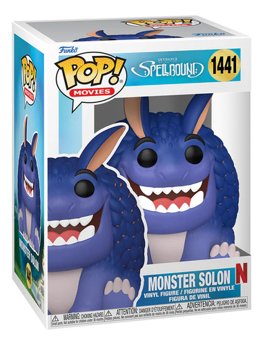 Funko Spellbound #1441 Monster Solon Netflix