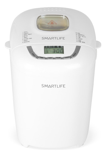 Fabrica De Pan Smartlife Blanca Sl-bm1349 Blanco
