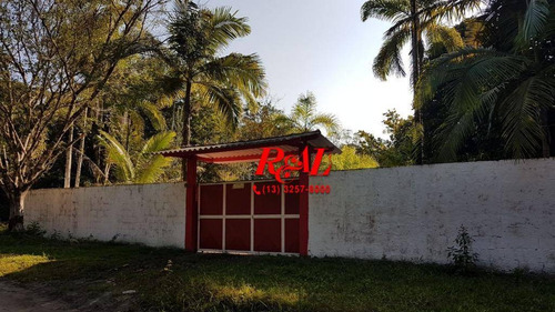 Chácara Com 4 Dormitórios À Venda, 1900 M² - Estãncia Rio Negro - Itanhaém/sp - Ch0011