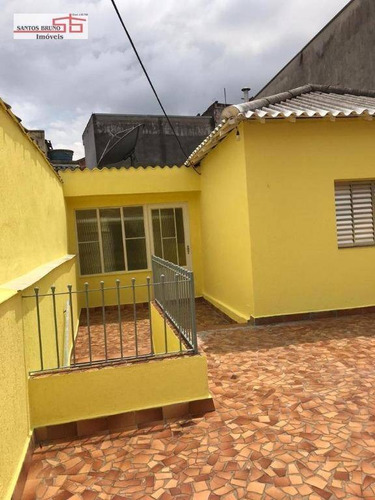 Imagem 1 de 16 de Casa Residencial À Venda, Freguesia Do Ó, São Paulo. - Ca0256