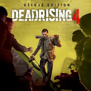 Dead Rising 4 Edição Deluxe Xbox One Series Original