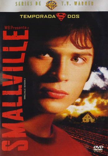 Smallville Segunda Temporada 2 Dos Dvd