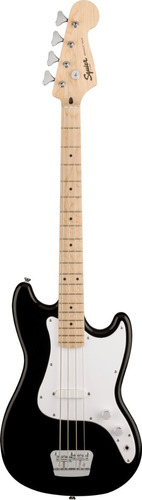 Bajo Electrico Bronco Squier Mn Wpg Blk 0310902506