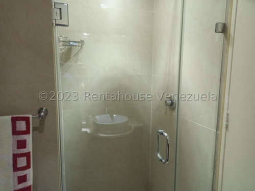 Alquiler Apartamento Con Pozo 109m² Campo Alegre. Vigilancia Privada 2h/2b/2p Mls #24-22016
