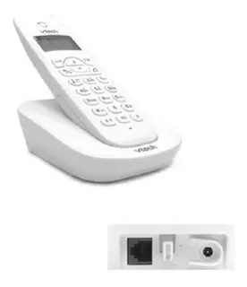 Vtech Telefono Inalambrico Vt220w-ce White