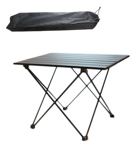 Mesa Plegable Para Acampar Al Aire Libre, Mesa Plegable Para