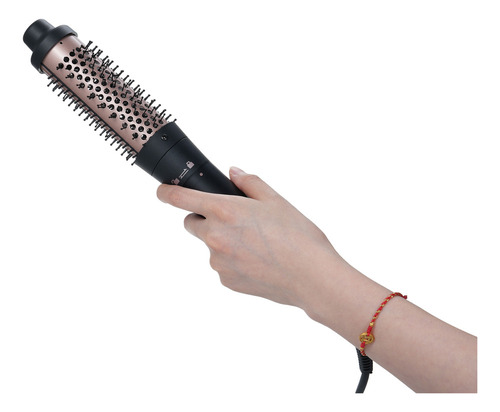 Cepillo Rizador Eléctrico Ajustable Para Cabello