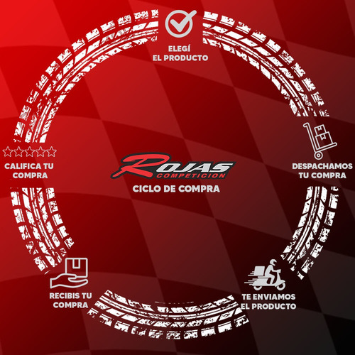 Imagen 6 de 8 de Cable De Bujía Mallory 8mm Chevrolet Corsa Competición