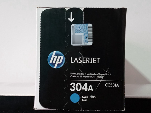 Toner Hp Original Cc530a 304a  Americano Cp2025 Cm2320mfp 