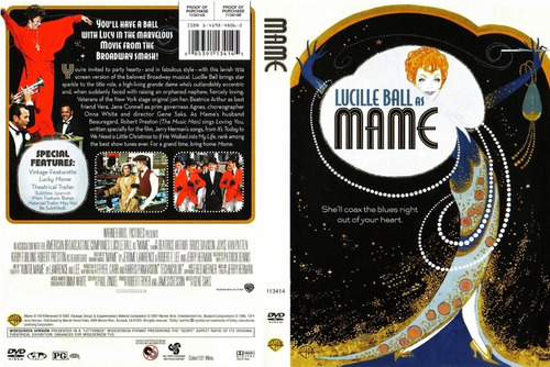 Mame - Lucille Ball - Dvd