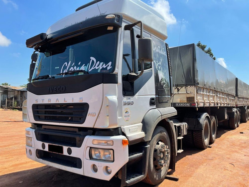 Stralis 380 2007 6x2 - Teto Alto