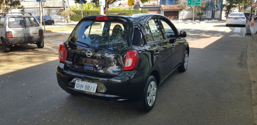 Imagem 3 de 9 de March Conforto 1.0 12v Flex 2017 Com Apenas 80.000 Km