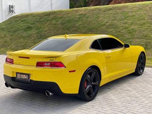 Imagem 10 de 15 de Chevrolet Camaro Ss 6.2