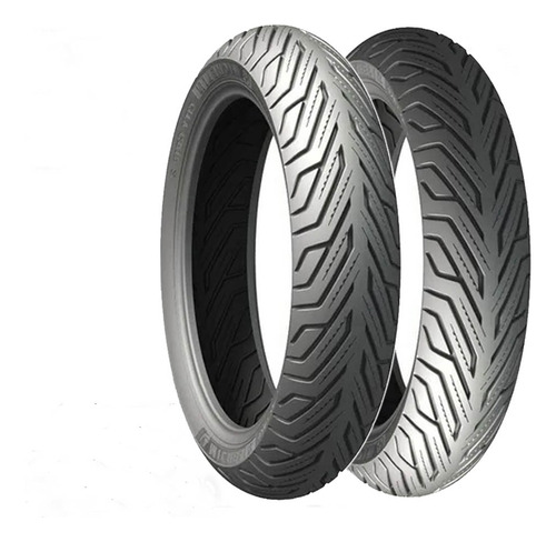 Par Pneu 110-70-13 + 130-70-13 City Grip 2 Michelin