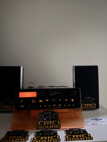 Rádio Toca Fitas Chevrolet Dc622 Com Bluetooth Omega. Dc632 (Usado)