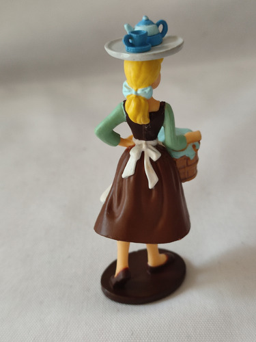 Muñeca Cenicienta Con Traje Cafe Disney (Usado)