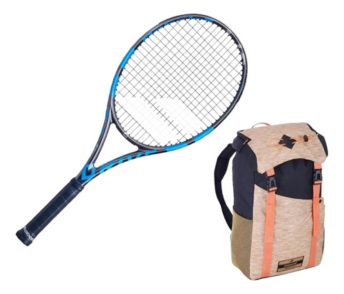 Babolat Pure Drive Vs raquete de tenis con raqueteira classic cor azul