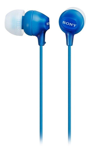 Imagen 2 de 2 de Audífonos in-ear Sony MDR-EX14AP azul