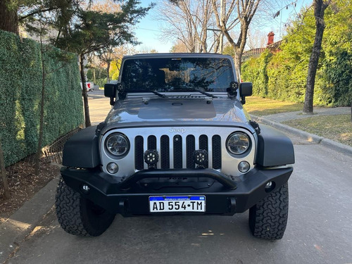 Imagen 9 de 10 de Jeep Wrangler 2019 3.6 Unlimited 284hp Atx