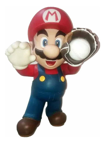 Figura Super Mario Con Guante De Baseball 9898-30b