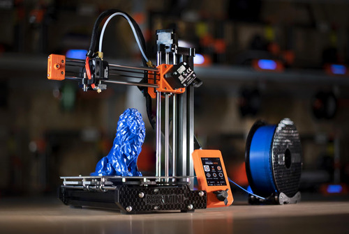 Impresora 3d Prusa Mini+ Kit Color Naranja