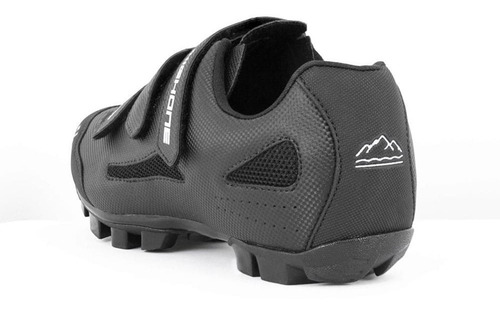 Imagem 6 de 7 de Sapatilha Ciclismo Mtb High One 3 Velcro Bike Promoção Cores