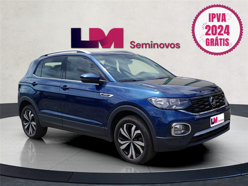 Volkswagen T-Cross 1.4 250 TSI TOTAL FLEX HIGHLINE AUTOMÁTICO