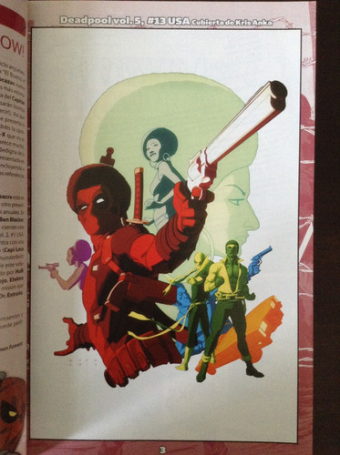 Imagen 7 de 9 de Masacre Deadpool. El Bueno, El Feo Y El Malo