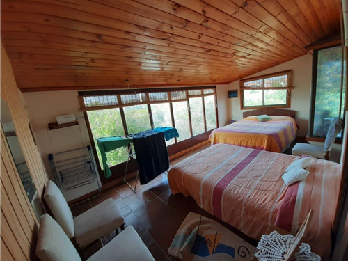 Hermosa Y Amplia Casa En Condominio Los Pitigues, Algarrobo