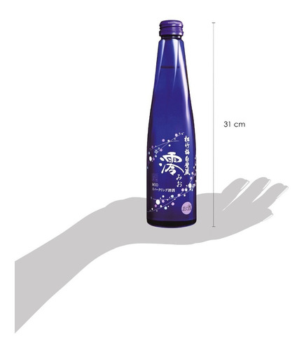 Imagen 5 de 5 de Sake Mio Sparkling (sake Espumoso) 750ml
