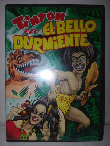 El Bello Durmiente Dvd Tin Tan Cine Mexicano Marcelo 