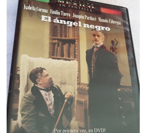 El Angel Negro - Joaquin Pardavé  - Dvd - Cine Mexicano