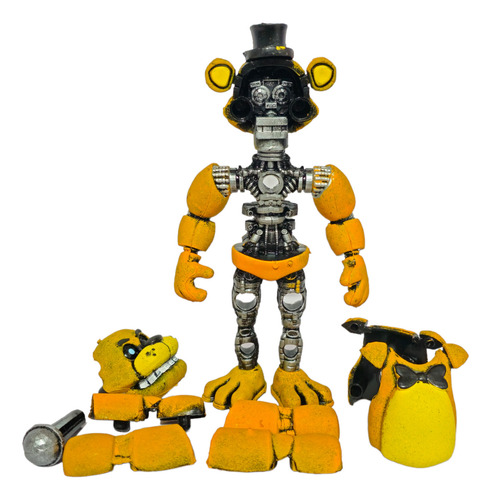 Figura Juguete Five Nights At Freddy's Freddy Diner Clasic