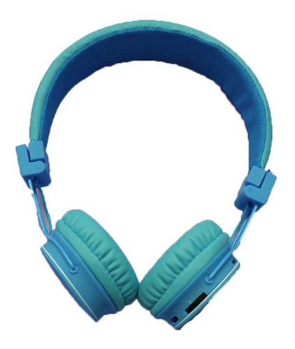 Auricular Bluetooth Inalambrico Gtc Hsg-180 Colores Z Oeste Color Azul