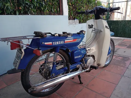 Yamaha V80 Japonesa 2 Tiempos Al Día